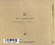 Back Cover: Depeche Mode – Music For The Masses CD | Relix