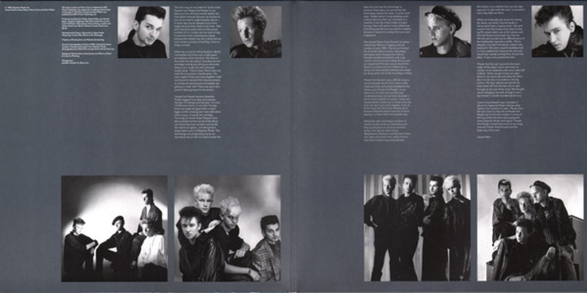 Back Cover: Depeche Mode – Some Great Reward Vinyl LP | Relix