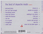 Back Cover: Depeche Mode – The Best Of Deepeche Mode 1 CD | Relix