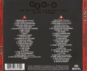 Back Cover: Devo – 50 Years of De-Evolution 1973–2023 (2-CD) CD | Relix