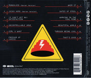 Back Cover: Devo – Energy Dome Frequencies: Songs From The Devo CD | Relix