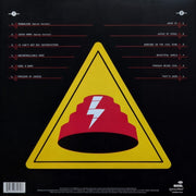 Back Cover: Devo – Energy Dome Frequencies: Songs From The Devo (Red LP Vinyl) Vinyl LP | Relix