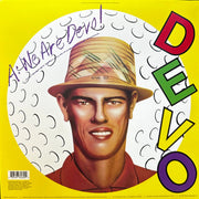Back Cover: Devo – Q: Are We Not Men? A: We Are Devo! (Rocktober LP Vinyl) Vinyl LP | Relix