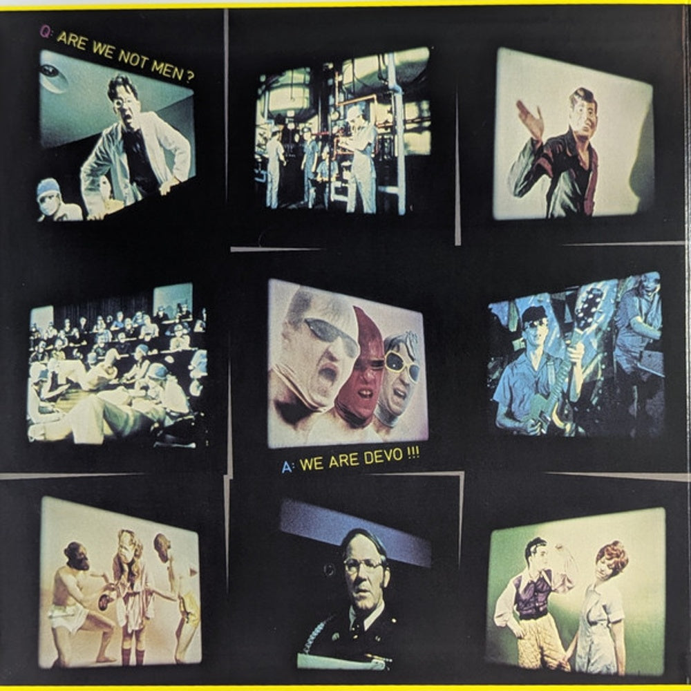 Back Cover: Devo – Q: Are We Not Men (Brick & Mortar Exclusive, Hifi LP Vinyl) Vinyl LP | Relix