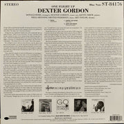 Back Cover: Dexter Gordon – One Flight Up One Flight Up (Blue Note Tone  Poet Series LP Vinyl) Vinyl LP | Relix