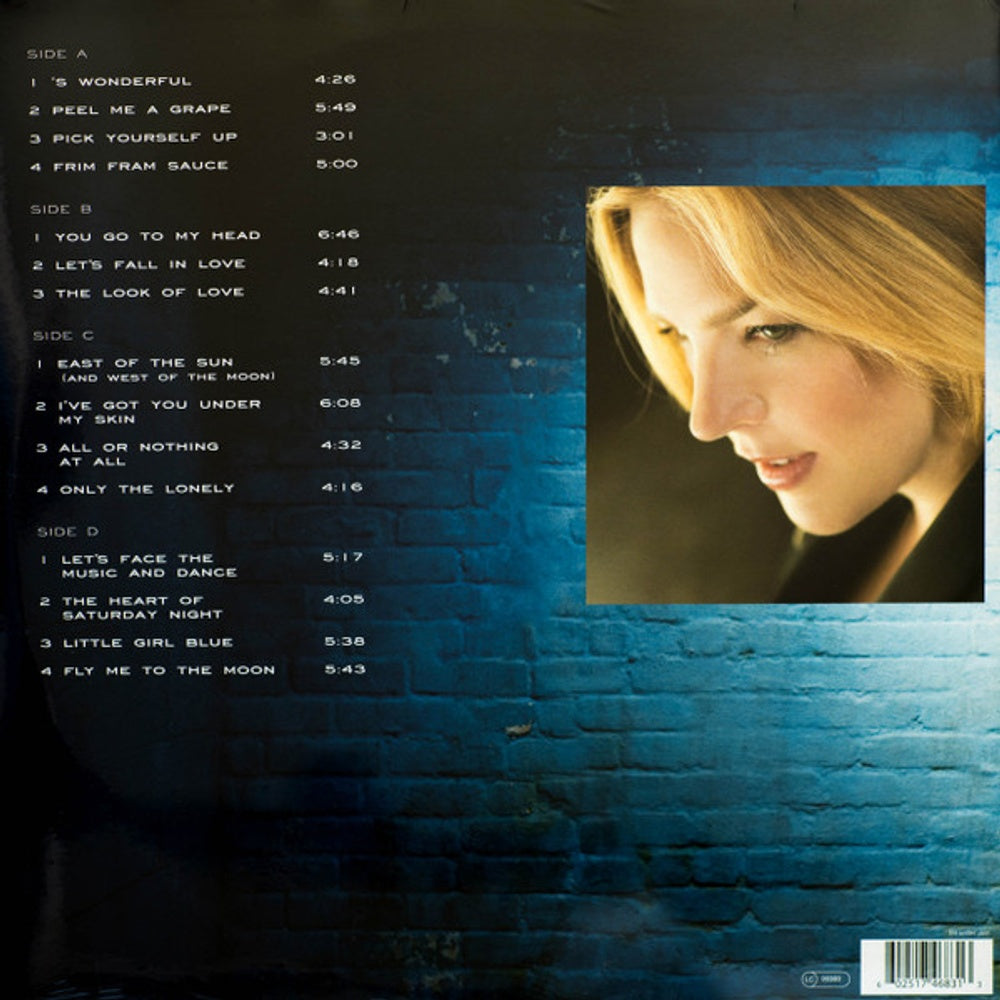 Back Cover: Diana Krall – The Very Best Of Diana Krall Vinyl LP | Relix