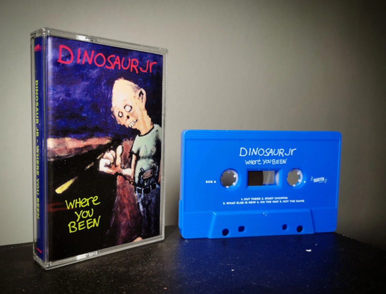 Back Cover: Dinosaur Jr. – Where You Been Cassette | Relix