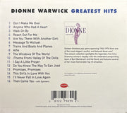 Back Cover: Dionne Warwick – The Very Best Of Dionne Warwick CD | Relix