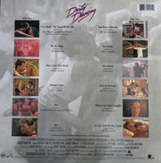Back Cover: Dirty Dancing [Movie] – Dirty Dancing (Original Motion Picture Soundtrack LP Vinyl) Vinyl LP | Relix