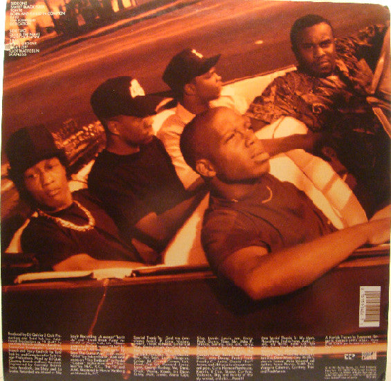 Back Cover: Dj Quik – Quik Is The Name Vinyl LP | Relix