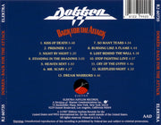 Back Cover: Dokken – Back for the Attack CD | Relix