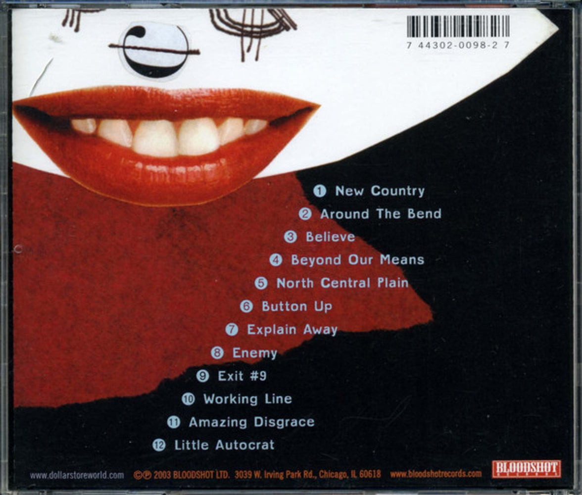 Back Cover: Dollar Store – Dollar Store CD | Relix