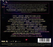 Back Cover: Dolly Parton – Diamonds & Rhinestones : The Greatest Hits Collection CD | Relix