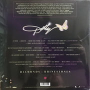 Back Cover: Dolly Parton – Diamonds & Rhinestones : The Greatest Hits Collection Vinyl LP | Relix