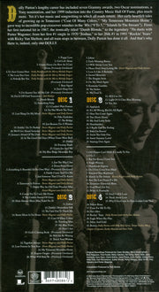 Back Cover: Dolly Parton – Dolly (4-CD) CD | Relix