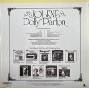 Back Cover: Dolly Parton – Jolene Vinyl LP | Relix