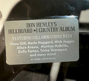 Back Cover: Don Henley – Cass Country Vinyl LP | Relix