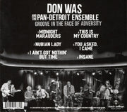 Back Cover: Don Was – Groove In The Face Of Adversity CD | Relix