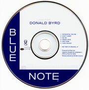 Back Cover: Donald Byrd – Free Form (Bonus Tracks, Remastered CD) CD | Relix