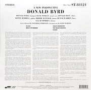 Back Cover: Donald Byrd – New Perspective (Blue Note Classic Vinyl Series) Vinyl LP | Relix