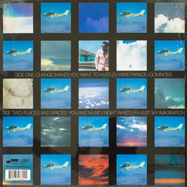 Back Cover: Donald Byrd – Places And Spaces (Blue Note Classic Series LP Vinyl) Vinyl LP | Relix