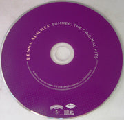 Back Cover: Donna Summer – Summer: The Original Hits (CD) CD | Relix