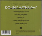 Back Cover: Donny Hathaway – Flashback with Donny Hathaway CD | Relix