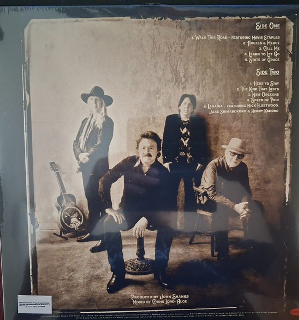 Back Cover: Doobie Brothers – Walk This Road Vinyl LP | Relix
