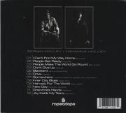 Back Cover: Dorian Holley + Nayanna Holley – DNA CD | Relix