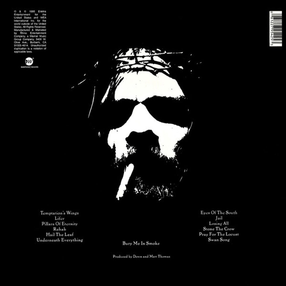 Back Cover: Down – Nola Vinyl LP | Relix