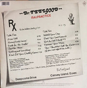 Back Cover: Dr Feelgood – Malpractice (2025 Remaster LP Vinyl) Vinyl LP | Relix