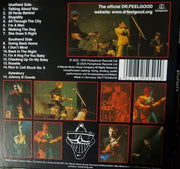 Back Cover: Dr Feelgood – Stupidity (Live)(2025 Remaster) CD | Relix