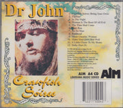 Back Cover: Dr. John – Crawfish Soiree CD | Relix