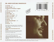 Back Cover: Dr. John – Dr. John Plays Mac Rebennack CD | Relix