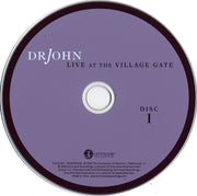 Back Cover: Dr John – Live At The Village Gate CD | Relix