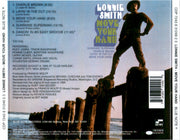 Back Cover: Dr Lonnie Smith – Move Your Hand CD | Relix
