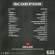 Back Cover: Drake – Scorpion (2-LP Vinyl) Vinyl LP | Relix