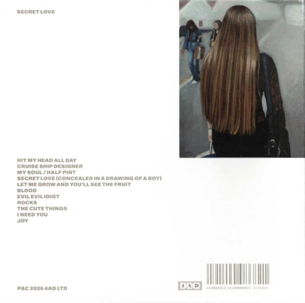 Back Cover: Dry Cleaning – Secret Love CD | Relix