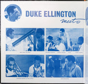 Back Cover: Duke Ellington & Coleman Hawkins – Duke Ellington Meets Coleman Hawkins (Verve Acoustic Sounds Series)[LP] Vinyl LP | Relix