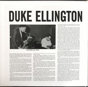 Back Cover: Duke Ellington & John Coltrane – Duke Ellington & John Coltrane (Verve Acoustic Sounds Series LP Vinyl) Vinyl LP | Relix
