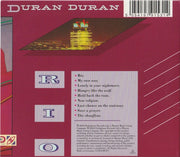 Back Cover: Duran Duran – Rio (2009 Remaster, Remastered CD) CD | Relix