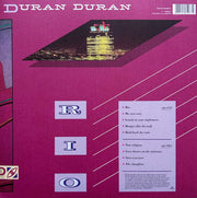 Back Cover: Duran Duran – Rio (2009 Remaster, Remastered LP Vinyl) Vinyl LP | Relix