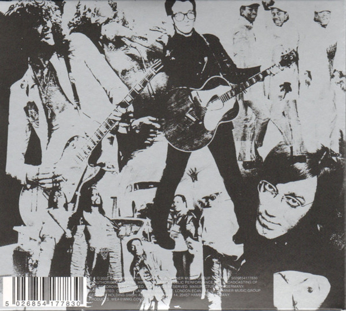 Back Cover: Duran Duran – Thank You (Digipak CD) CD | Relix