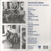 Back Cover: Durutti Column – Short Stories for Pauline (Blue LP Vinyl) Vinyl LP | Relix