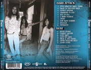 Back Cover: Dust – Hard Attack / Dust CD | Relix