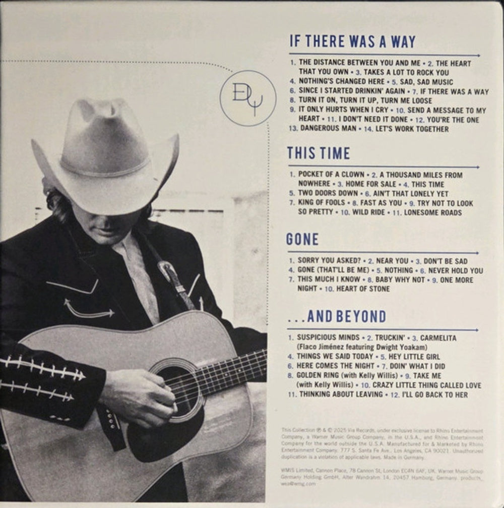 Back Cover: Dwight Yoakam – '90s Albums (Box CD) CD | Relix