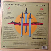 Back Cover: Dylan LeBlanc – Coyote CD | Relix