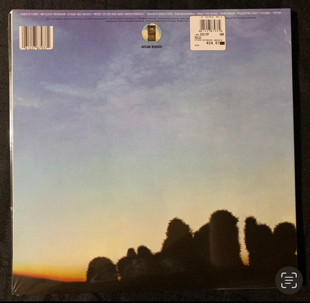 Back Cover: Eagles – Eagles Vinyl LP | Relix