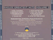 Back Cover: Eagles – Greatest Hits 2 CD | Relix