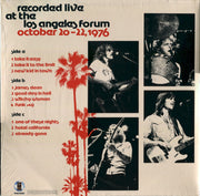 Back Cover: Eagles – Live at the Forum '76 Vinyl LP | Relix